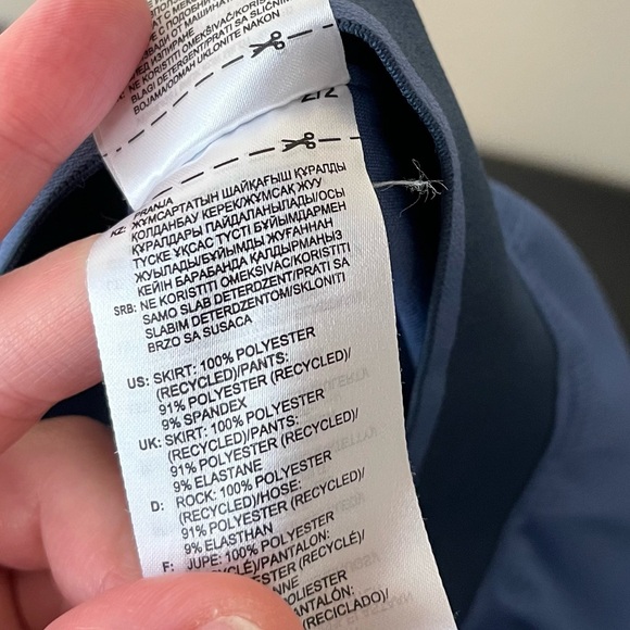 Adidas Women’s Club Tennis Skirt - Picture 9 of 13